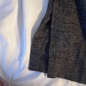 Loft 
Mock turtleneck 
Tunic length
Size medium 
Grey